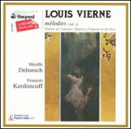 ̡륤1870-1937/Melodies Vol.2 Delunsch(S) Kerdoncuff(P)