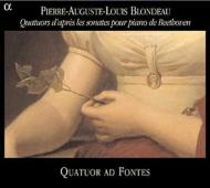 (String Quartet)piano Sonata, 1, 2, 3, : Ad Fontes Sq