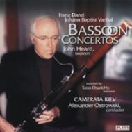 ダンツィ（1763-1826）/Bassoon Concerto.1 2： Heard(Fg)ostrovsky / Kiev National. co+vanhal
