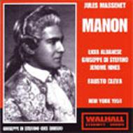 マスネ（1842-1912）/Manon： Cleva / Met Opera Albanesedi Stefano Hines