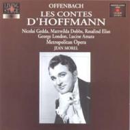 Les Contes D'hoffmann: Morel / Met Opera Gedda Dobbs Elias G.london Amara