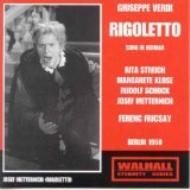 ǥ1813-1901/Rigoletto(German) Fricsay(Cond) Streich Klose Schock Metternich