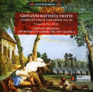 Violin Concerto.21, 29: Mezzena(Vn)/ Milano Classica Co