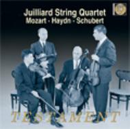 弦楽四重奏曲集/Juilliard Sq Mozart： Quartet.19 Haydn： Quartet.42 81 Schubert： Quartet.12