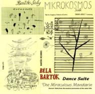 バルトーク (1881-1945)/Miraculous Mandarin： Autori / Lso+mikrokosmos Suite Dance Suite： Serly