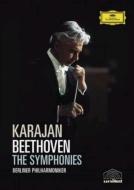 ベートーヴェン（1770-1827）/Comp. sym.1 2 3 4 5 6 7 8 9： Karajan / Bpo (Unitel)
