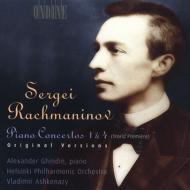 Piano Concertos.1, 4(Original Version): Ghindin(P)ashkenazy / Helsinki.po