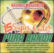 Various/15 Super Exitos Con Pura Banda(+dvd)