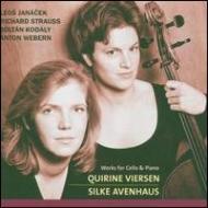 *˥Х*/Works For Cello  Piano-janacek Kodaly R. strauss Viersen(Vc)avenhaus(P)