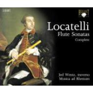 Comp.flute Sonatas: Wentz(Fl)/ Musica Ad Rhenum