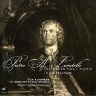 ƥå1695-1764/Concertos Overtures Etc Koopman / Amsterdam Baroque O Faultless(Vn)