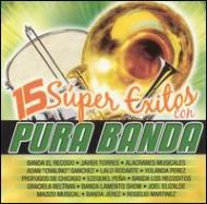 Various/15 Super Exitos Con Pura Banda