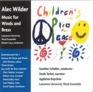 Wilder Alec *cl*/Music For Winds  Brass Schuller R. levy(Cond) / Lawrence University Wind