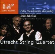 シベリウス（1865-1957）/String Quartet： Utrecht Q +mendelssohn： String Quartet.2