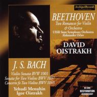 Хåϡ1685-1750/Double Concerto Oistrakh Menuhin(Vn) Sonatas +beethoven Romance.1 2