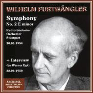եȥ󥰥顼إ1886-1954/Sym.2 Furtwangler / Stuttgart Rso +interview