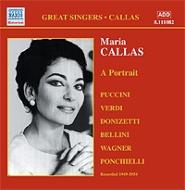 Maria Callas: A Portrait