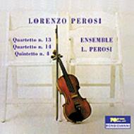 String Quartet.13, 14, Piano Quintet: Ensemble L.perosi