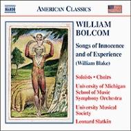 Songs Of Innocence And Of Experience: Slatkin / Michigan Univ.so Etc