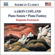 コープランド（1900-1990）/Piano Sonata Fantasy Variations： Pasternack