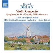 ֥饤1876-1972/Violin Concerto Sym 18  Bisengaliev(Vn) Friend / Bbc Scottish So
