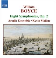 ボイス、ウィリアム（1711-1779）/8 Symphonias： Mallon / Aradia Ensemble