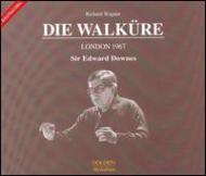 Walkure: Downes / Royal Opera House Ingrid Bjoner Kozub Bohme Dvorakova