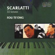 スカルラッティ、ドメニコ（1685-1757）/Keyboard Sonatas： Fou Ts'ong(P)