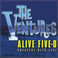 The Ventures/Alive Five-o Greatest Hits Live