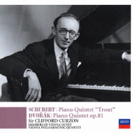 Schubert: Piano Quintet `the Trout`Dvorak: Piano Quintet