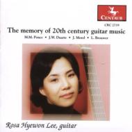 *˥Х*/The Memory Of 20th Century Guitar Music R. h.lee(G)