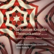 Sacred Concertos: Paduch / Johannrosenmuller Ensemble