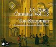 Хåϡ1685-1750/Complete Cantatas Vol.18 Koopman / Amsterdam Baroque. o