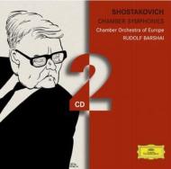 ショスタコーヴィチ（1906-1975）/(Chamber)sym.15： Kremer C. hagenetc +chamber Symphonies： Barshai / Coe