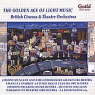ԥ졼/The Golden Age Of Light Music-british Cinema  Theatre Orchestra