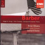 ССߥ奨1910-1981/Violin Concerto Adagio Orch. works Etc Oliviera(Vn)slatkin / St. louis. so