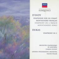 Symphonie Sur Un Chant Montagnard Francais: Thibaudet Dutoit +Dukas