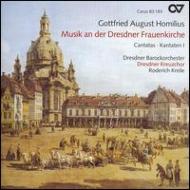 ホミリウス（1714-1785）/Cantatas： Kreile / Dresden Baroque O Dresden Kreuz Cho