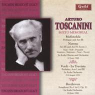ܡ (1842-1918)/Mefistofele(Hlts) Toscanini / Teatro Alla Scala +verdi Beethoven