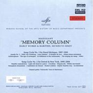 Mahogany (Rk)/Memory Column Early Works Andrarities 1996-2004