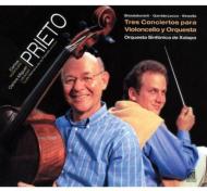 Cello Concerto.1: Prieto(Vc)Dela Fuente / Xalapa So +etc