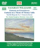 ヴォーン・ウィリアムズ（1872-1958）/Tallis Fantasia Norfolk Rhapsody 1 Etc： Judd / New Zealand So