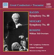 Sym.88 / 40: Toscanini / Nbs So +beethoven: String Quartet.16 Etc