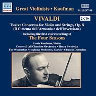 ǥ1678-1741/Violin Concertos Op.8 L. kaufman(Vn) Swoboda Dahinden(Cond)