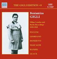 Tenor Collection/Beniamino Gigli The Gigli Edition Vol.8-milan London Berlin Recordings