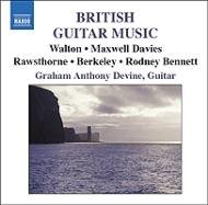 Graham Anthony Devine: British Guitar Music