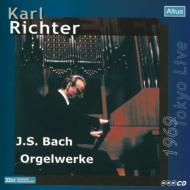 Хåϡ1685-1750/Organ Works K. richter(Org) (1969)