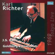Хåϡ1685-1750/Goldberg Variations K. richter(Cemb) (1969)