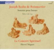 Sonates Pour Basses: Niquet / Lesconcert Spirituel