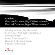 Mass.5, 6: Harnoncourt / Coe Arnold Schoenberg Cho